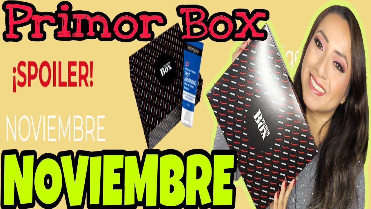 🚨PRIMOR BOX NOVIEMBRE 2025🚨TE MUESTRO TODO💪NO TE LO PIERDAS🎉UNBOXING Y PROBAMOS TODO