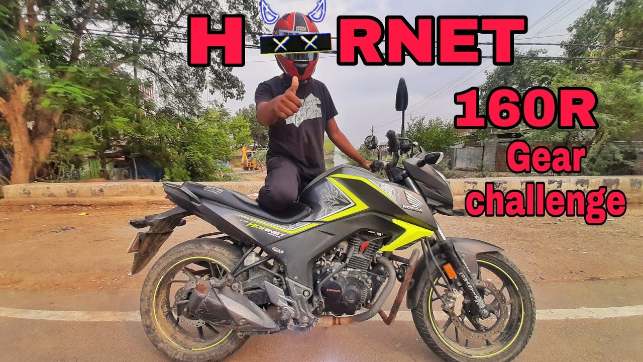 Honda CB Hornet 160R || Gear Challenge || Daily Vlog || Hornet 2017 Model