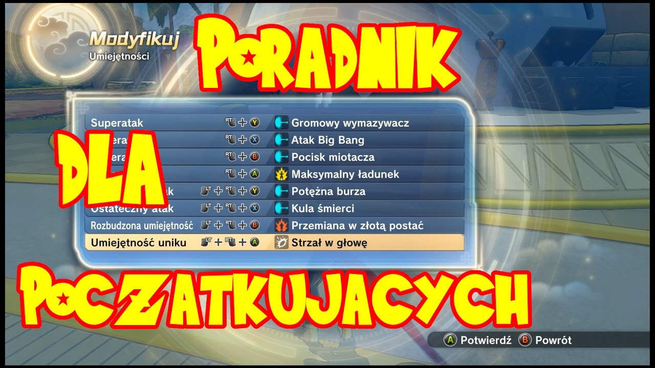 Dragon Ball XenoVerse 2 PL - Poradnik na początek