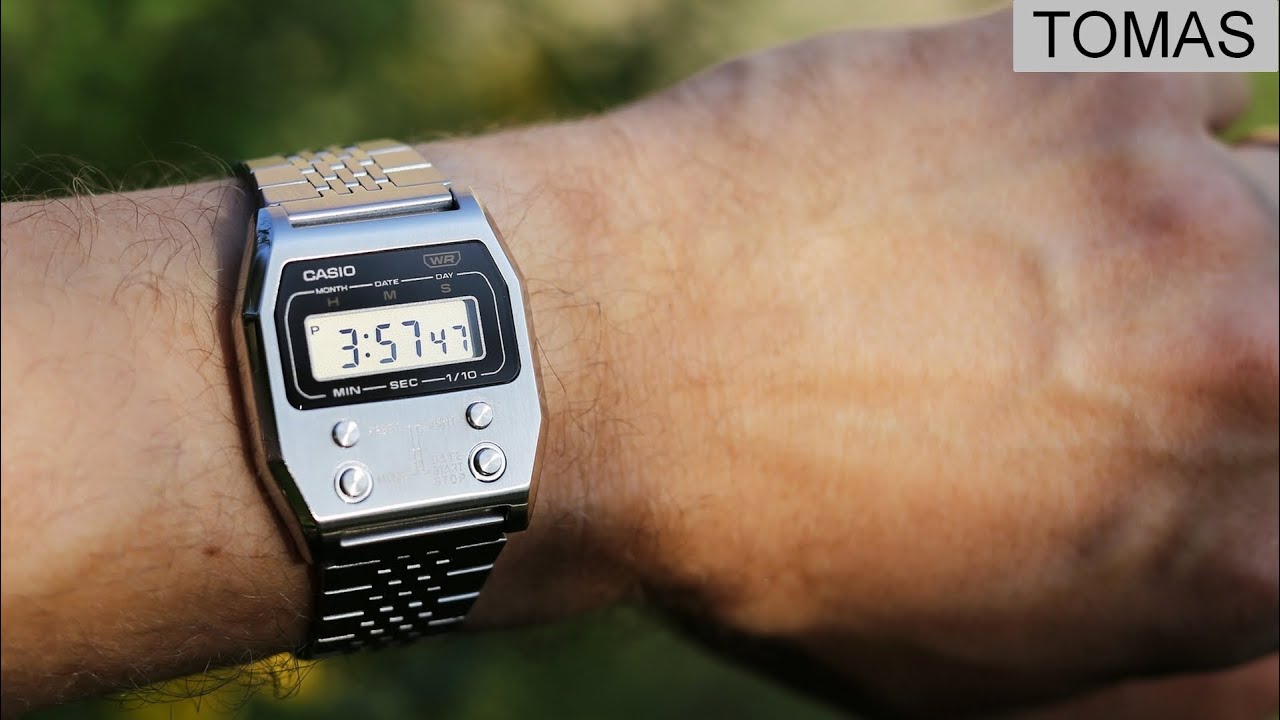 Casio A1100 разочаровывает