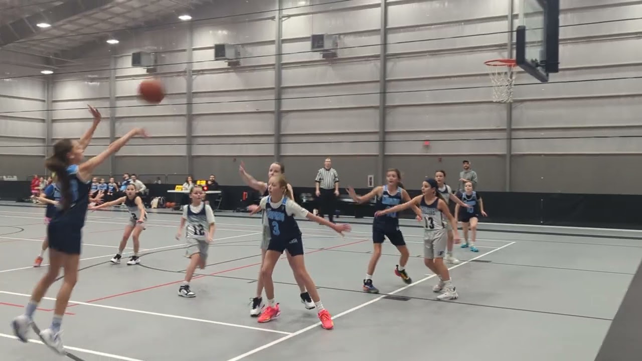 (CANTON BALLERS TOURNEY) Lady Leps 5th Grade - Brickwood vs Fairless - 1st HALF