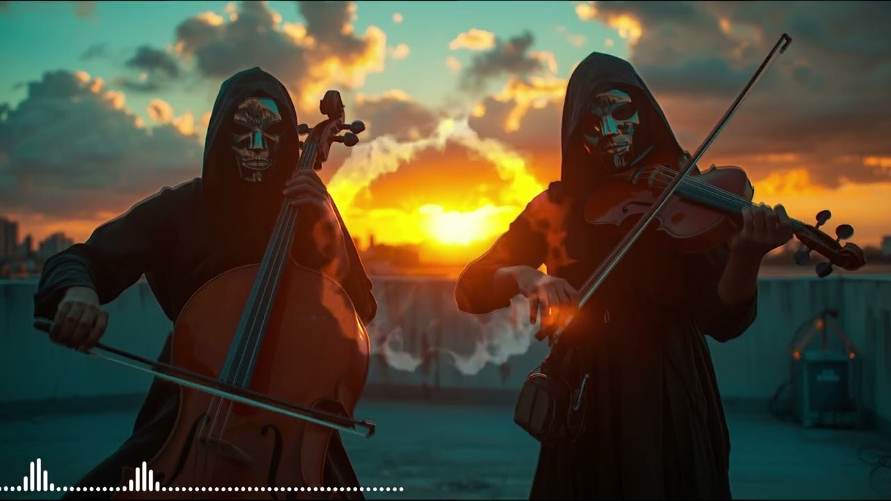 Weight of Silence | Dark Violin Hip Hop Beat | The Serene Strings