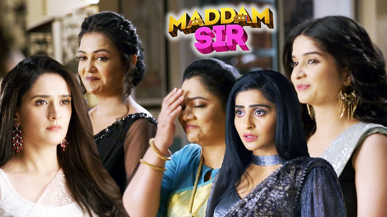 महिला थाने में AI Mira को साड़ी में देखकर उड़ गए महिलाओं के होश ! | Maddam Sir Comedy
