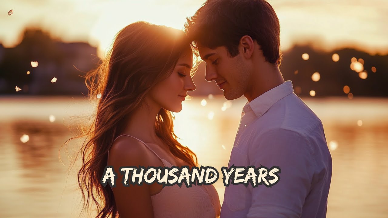 💖 A Thousand Years 💖 | Romantic Love Ballad (Lyric Video) | Eternal Love