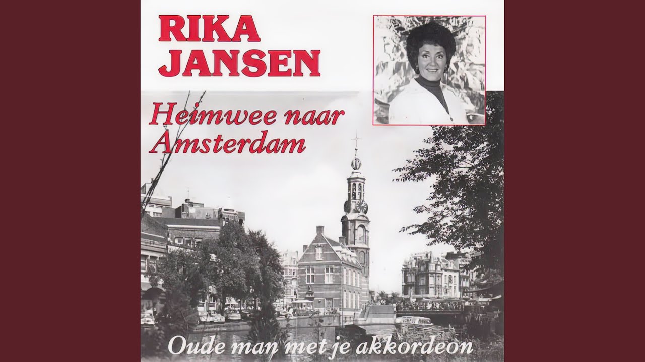 Oude Man Met Je Accordeon