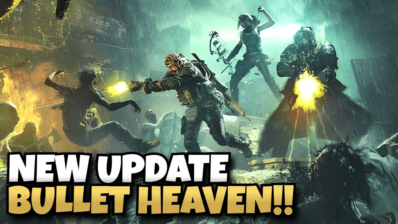 This Zombie Bullet Heaven is getting REALLY Good!! | Yet Another Zombie Survivors