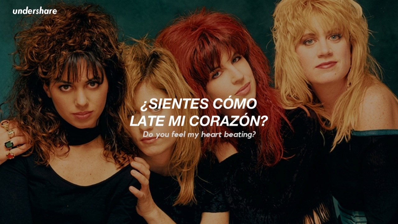 The Bangles - Eternal Flame (Sub. Espa&ntilde;ol + Lyrics)