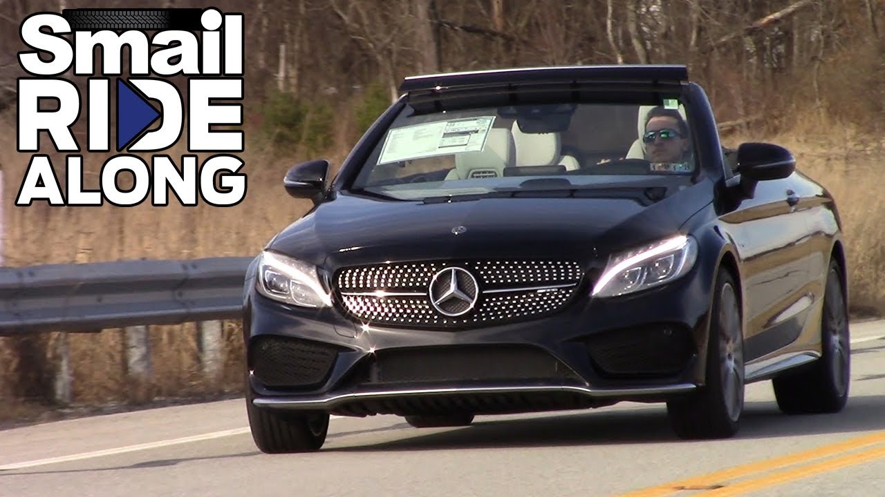 2018 Mercedes-Benz C 43 Cabriolet - Review and Test Drive - Smail Ride Along