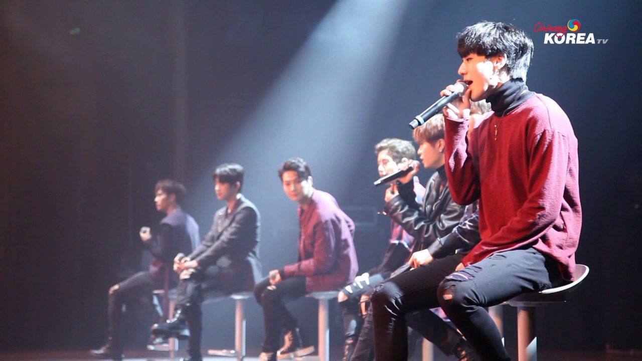 GOT7(갓세븐) Let Me - Canada Fan meeting 2016 Toronto