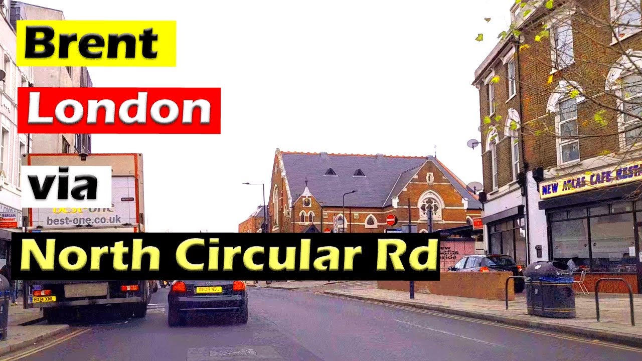 To Historic town of Brent, in North West London via South Circular Rd
