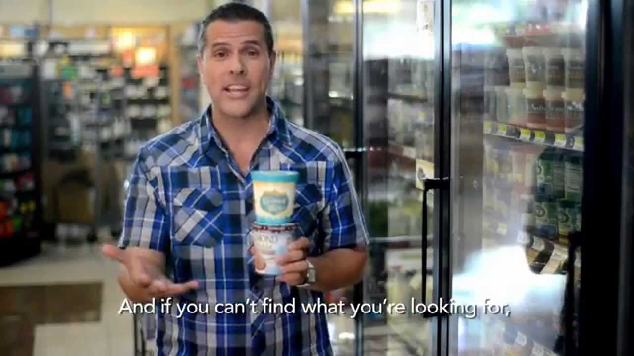 Shop Vegan With Marco Antonio Regil!