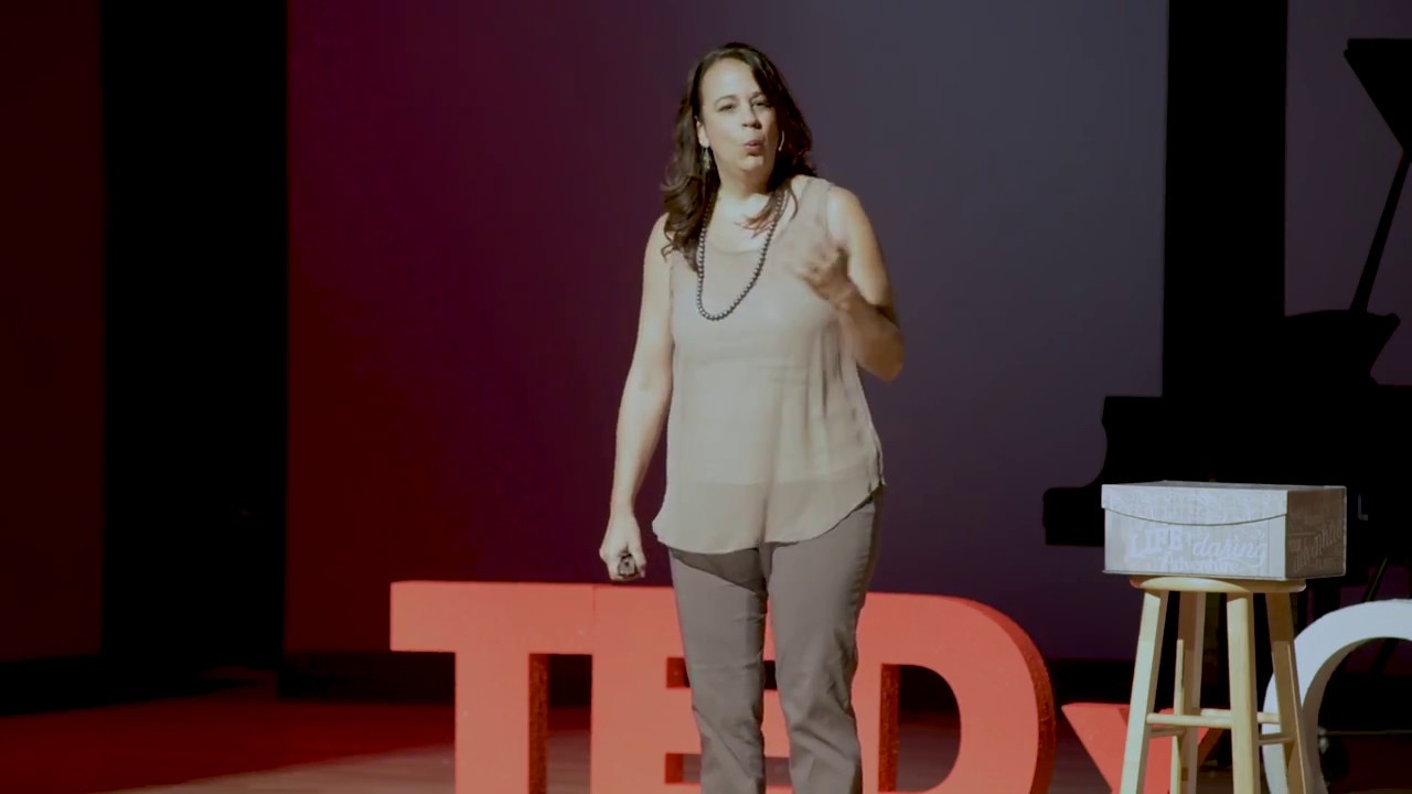 Living&nbsp;Authentically&nbsp;is Risky Business | Claudia Jean Virga | TEDxOcala
