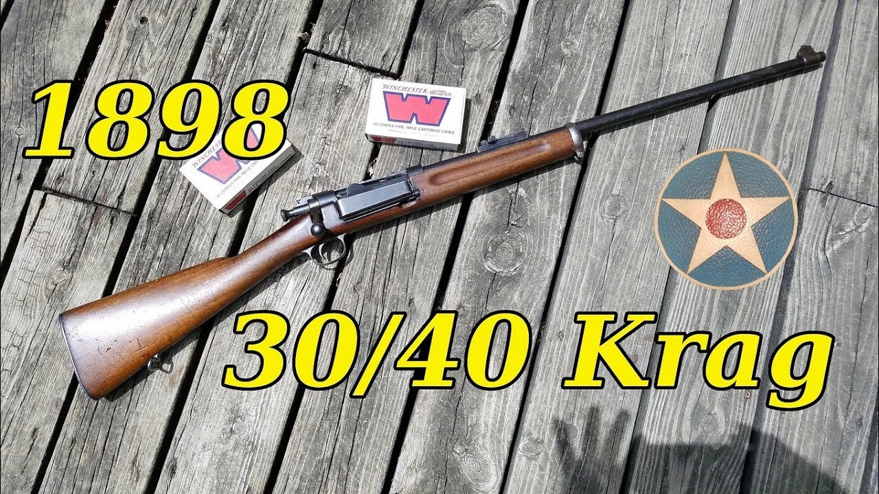 Model 1898 Springfield Sporter Krag Jorgensen Rifle (First Impressions Review)