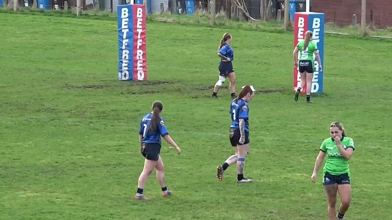 MATCH HIGHLIGHTS | Oldham R.L.F.C Women 18-24 Sheffield Eagles Women Gold | Pre-Season Friendly