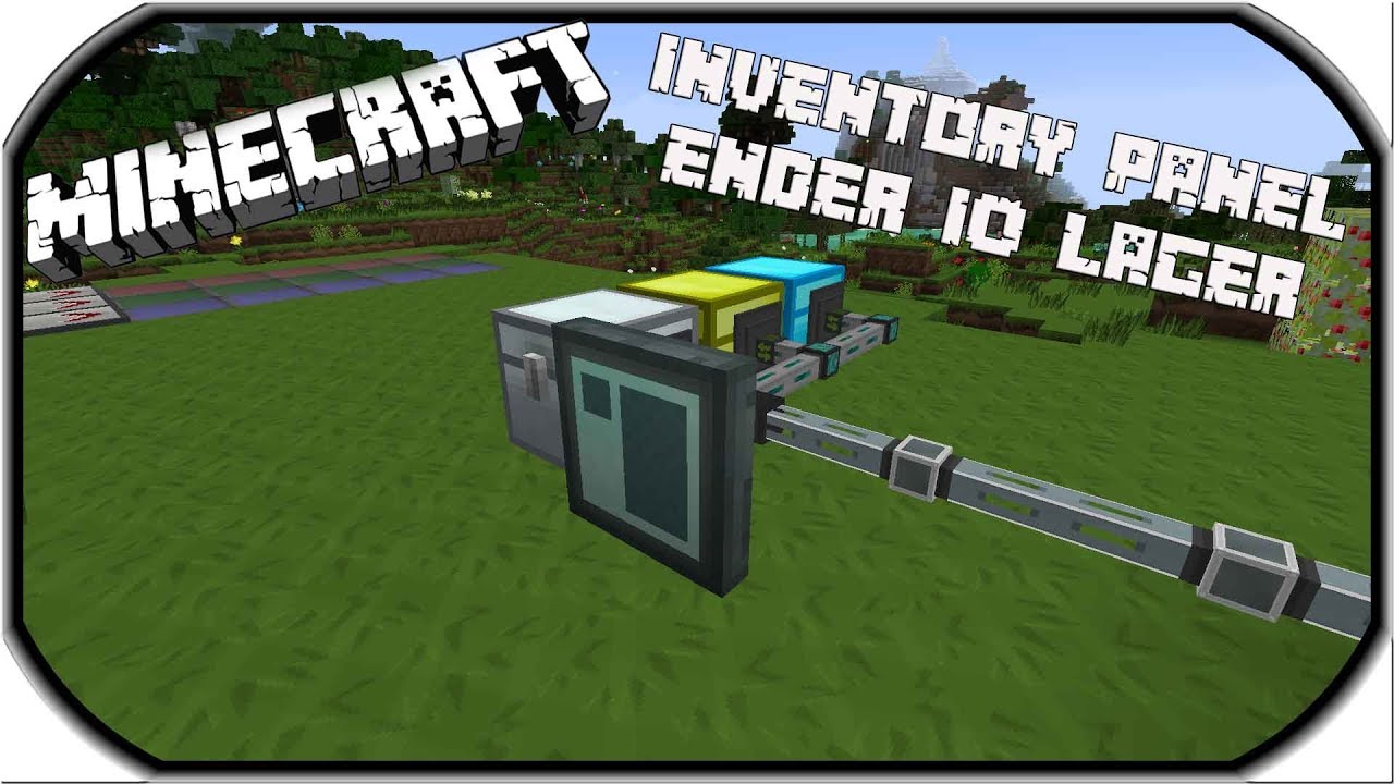 Inventory Panel ⭐ Minecraft Ender IO  Tutorial ⭐ Deutsch / German