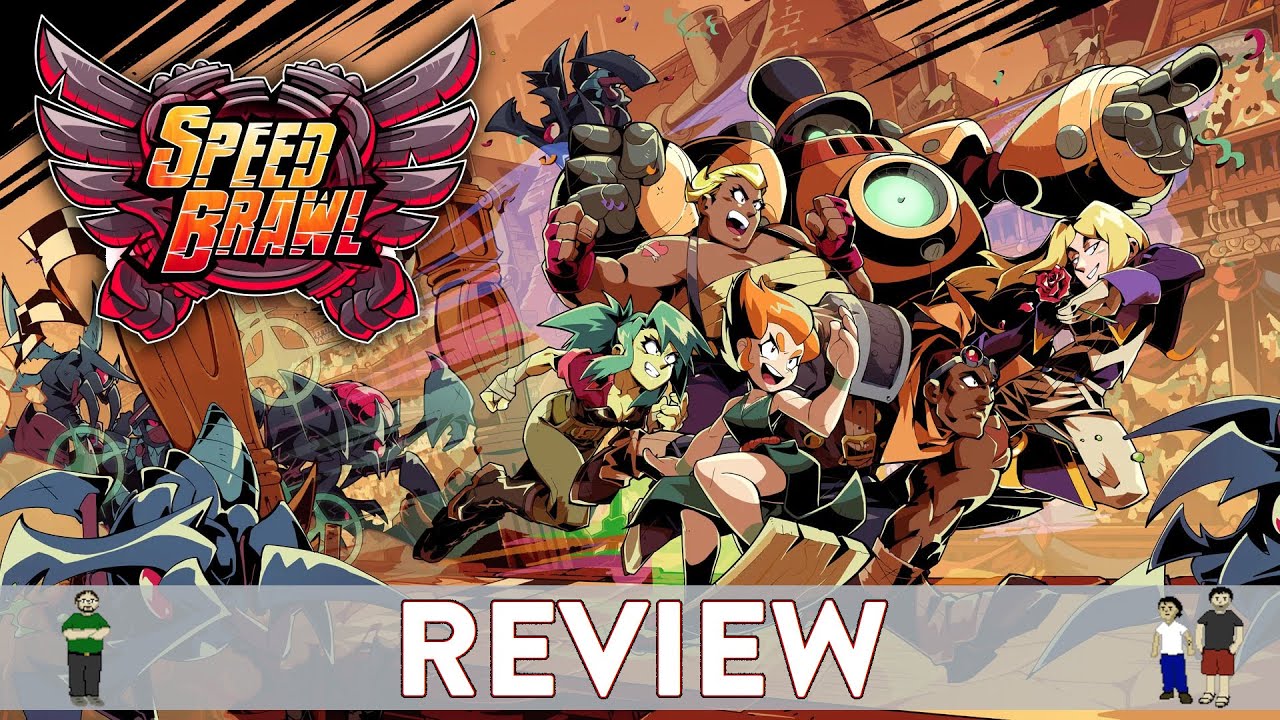 Speed Brawl Review