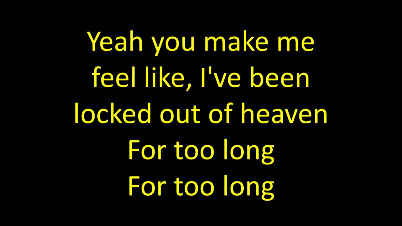Bruno Mars - Locked Out Of Heaven [Official Wrong Lyrics Video | HQ/HD]