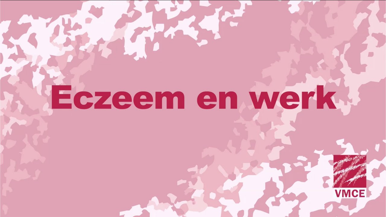 Webinar 'Eczeem en Werk' - VMCE