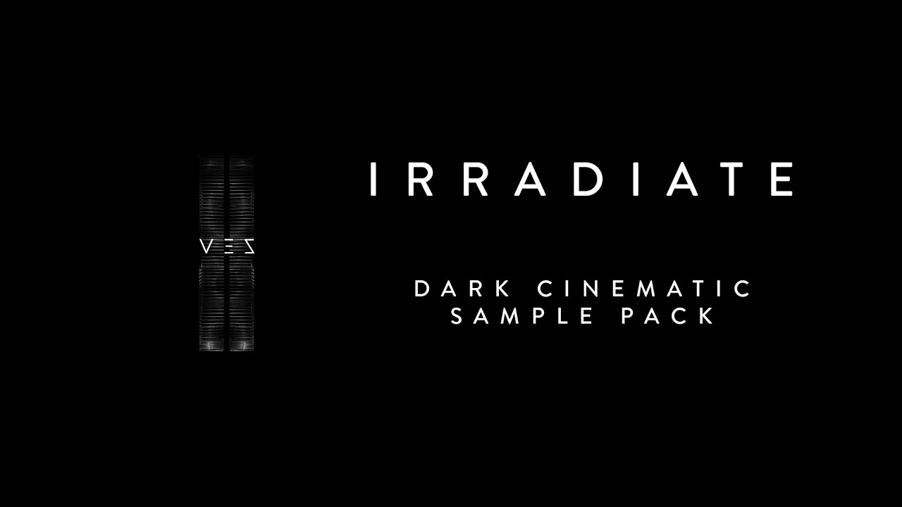 IRRADIATE | DARK CINEMATIC SAMPLE PACK | VESTIGE SOUNDS #dystopian #cinematic #samplepack
