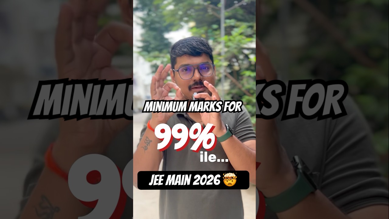 High Weightage Chapters for JEE Mains 2026 😱🤯 | Maths | 99%ile expected cutoff