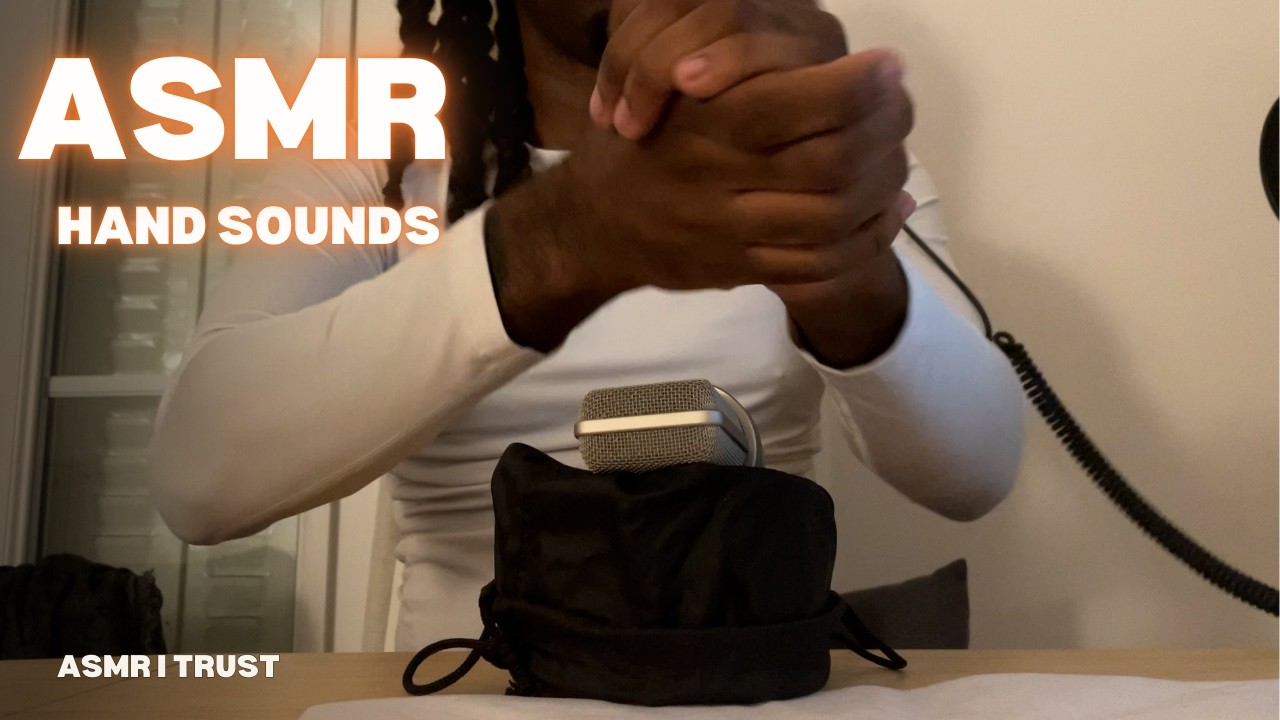 ASMR Hand Sounds | Palm Rubbing only