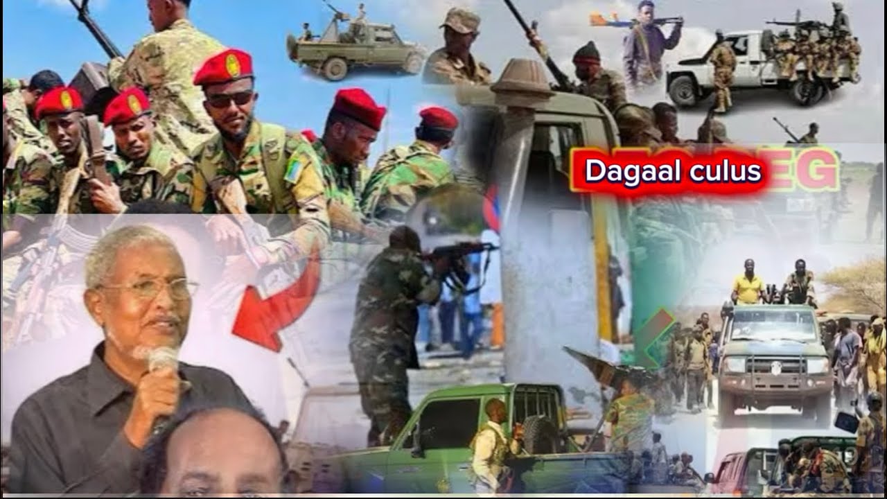 DEG DEG Dagaal culus oo Mirinaayo ka qarxay,Xaadoole oo ku dhintay&Haramacad oo dagaalka ku biirtay.