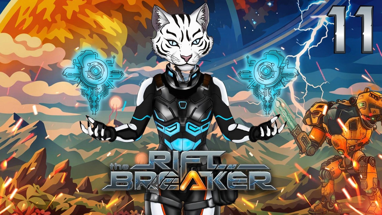 the rift breaker, so many incoming hostiles