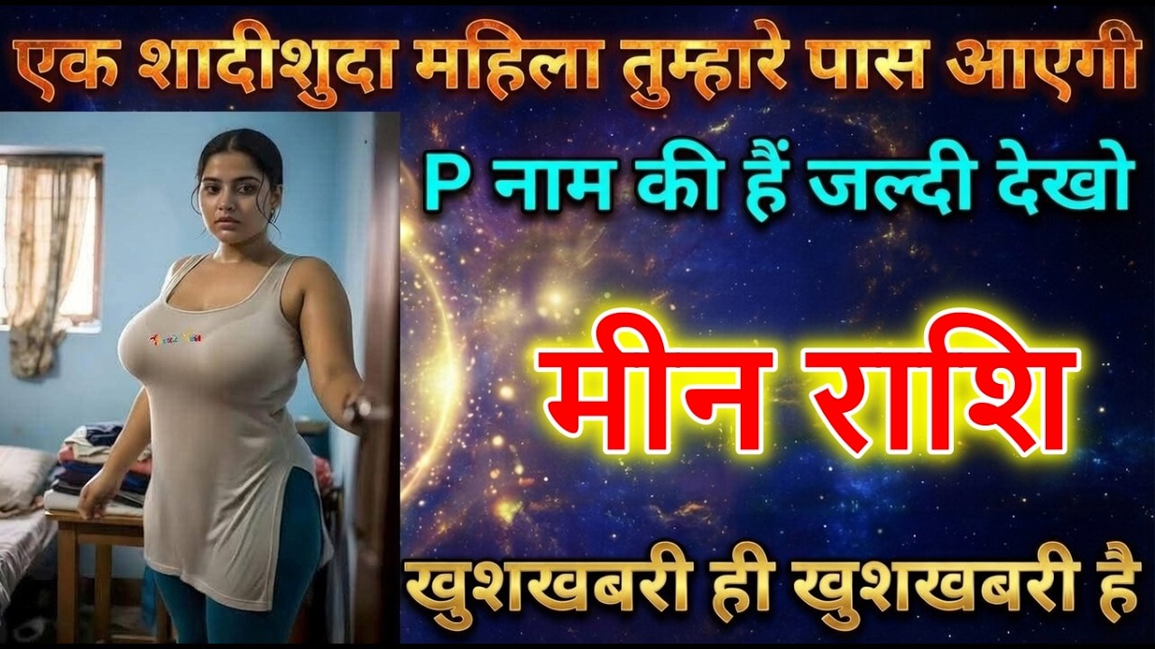 मीन राशि वालों एक शादीशुदा महिला तुम्हारे पास आएगी P नाम की हैं जल्दी दोखो