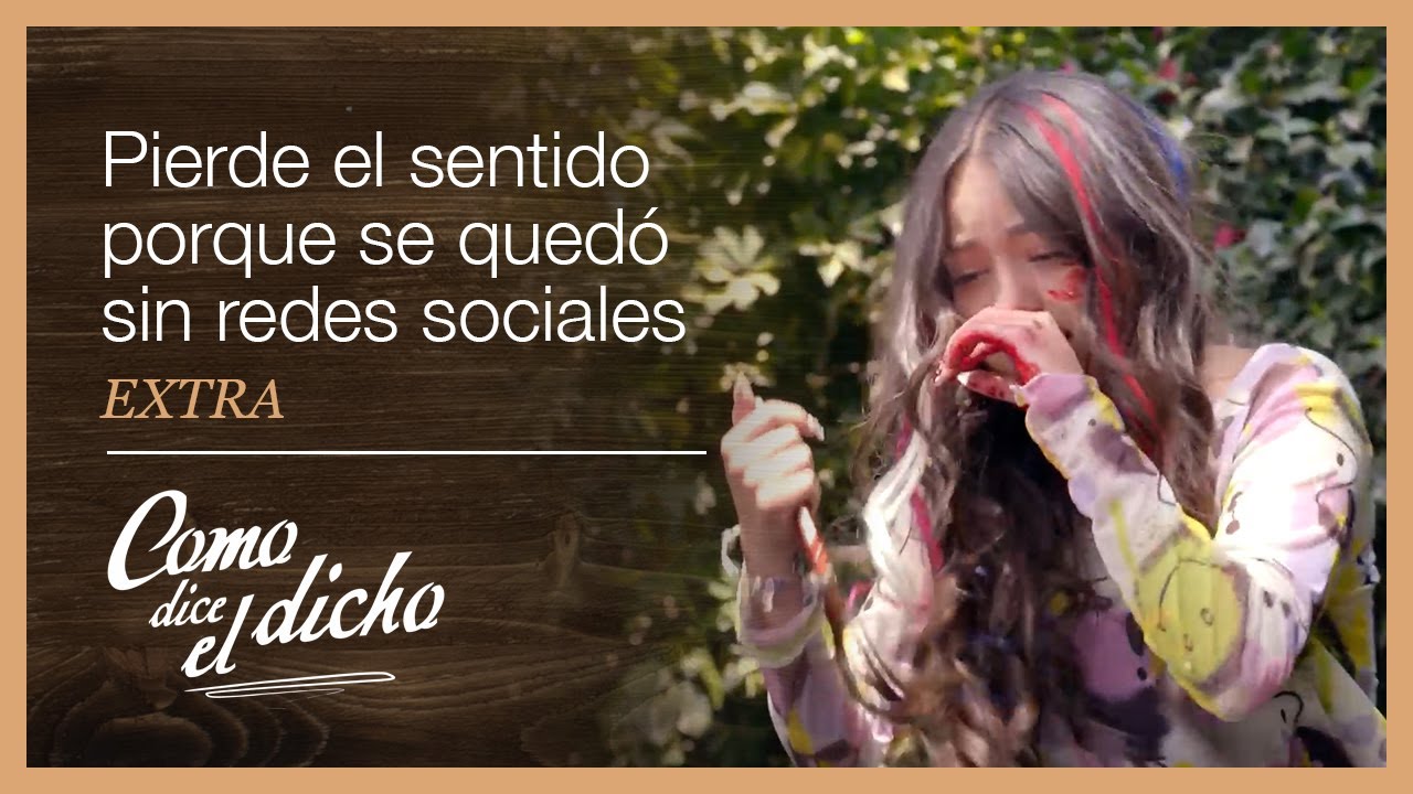 Como dice el dicho: Pierde el control porque le cerraron su cuenta de redes sociales | EXTRA