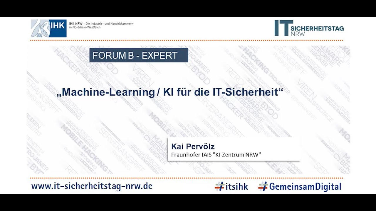 Machine-Learning / KI für die IT-Sicherheit