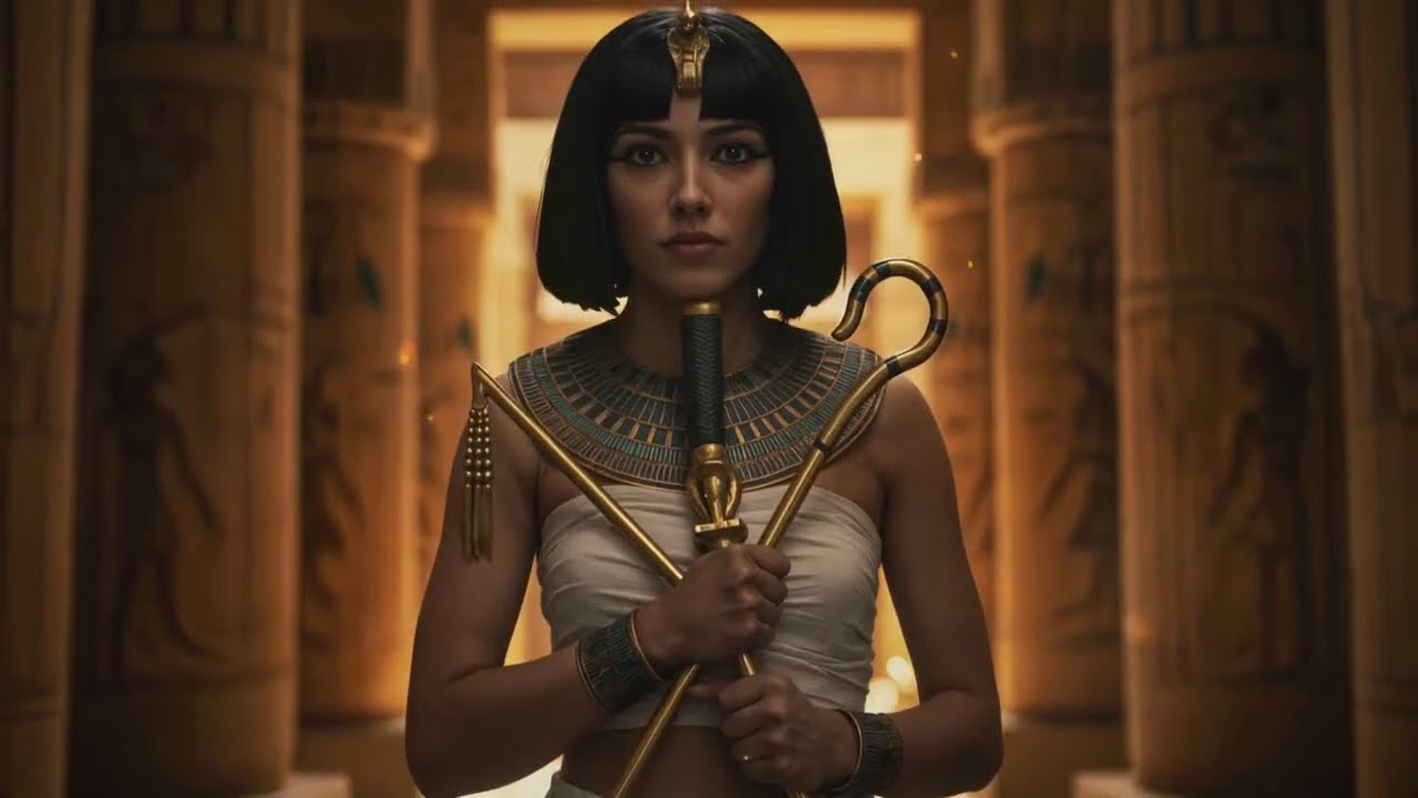 Hatshepsut: The Pharaoh Queen of Egypt #ancientegypt #history #hatshepsut