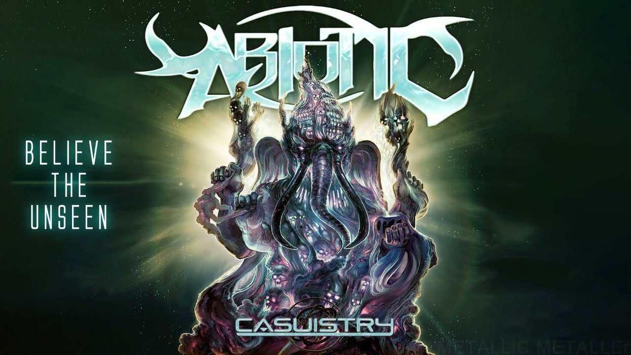 𝗔𝗕𝗜𝗢𝗧𝗜𝗖 ''Casuistry'' ⌠Full Album Stream⌡ [Prog / Tech Death]