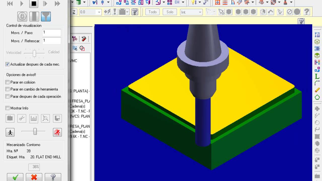 Programación CNC - FRESADORA