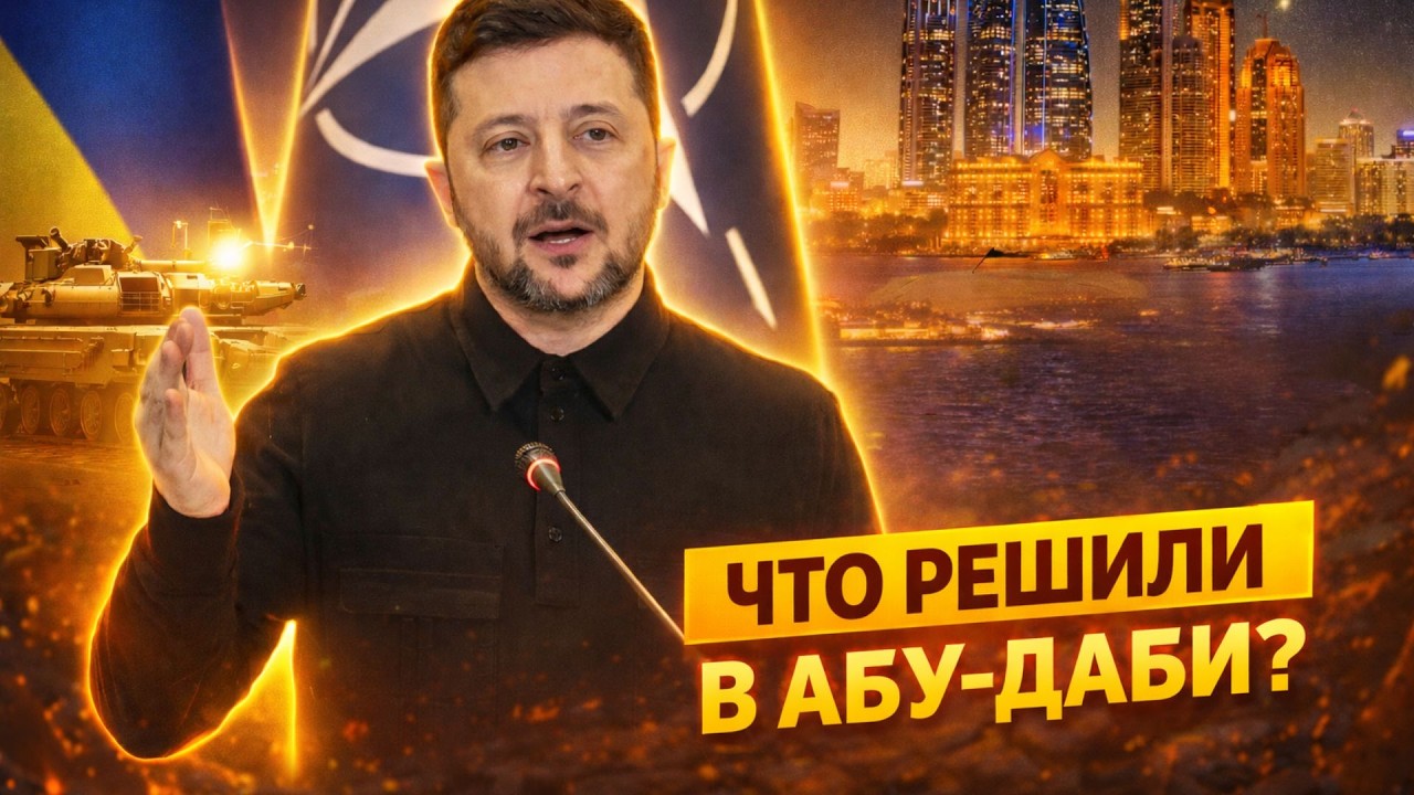 ПЕРЕГОВОРЫ в Абу-Даби: ПЕРВЫЕ РЕШЕНИЯ в действии. Зеленский заговорил о ЗАВЕРШЕНИЕ ВОЙНЫ
