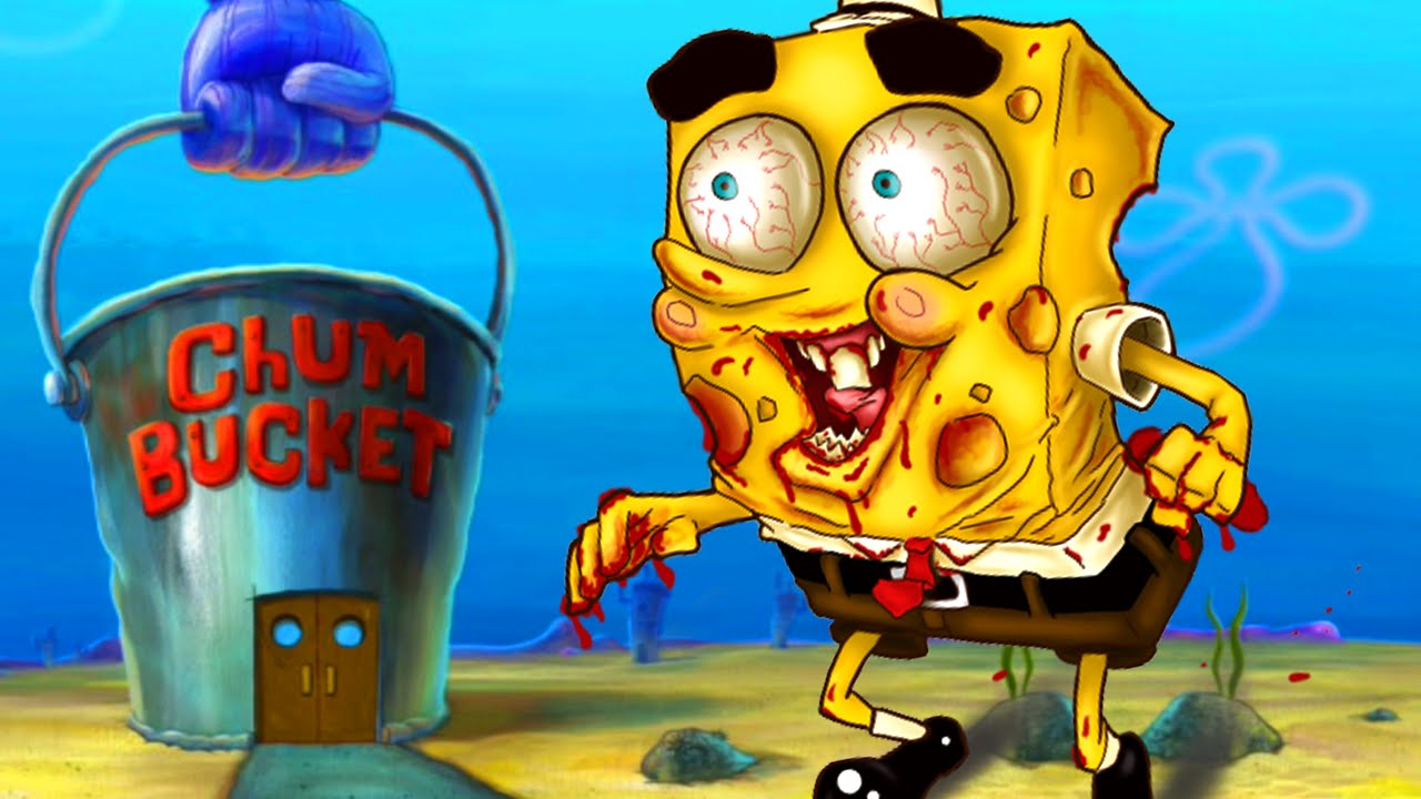 SHOCKING SPONGEBOB ZOMBIES: THE CHUM BUCKET ★ Call of Duty Zombies Mod