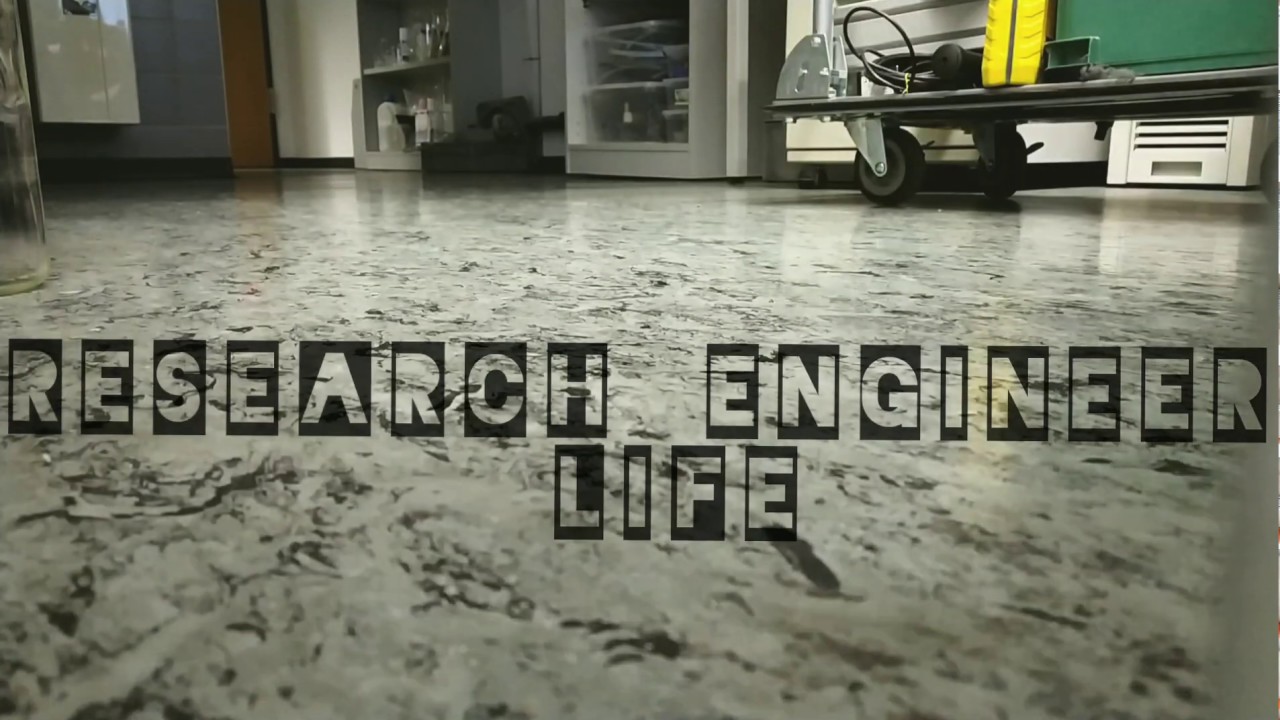 Life of a research engineer (in less than 2 minutes)