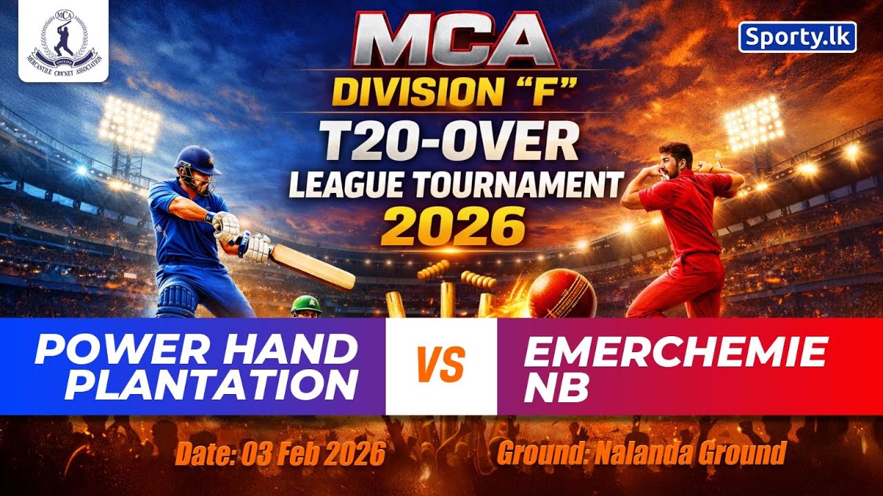 🔴 LIVE | POWER HAND PLANTATIONS 🆚 EMERACHMIE NB | MCA DIVISION 
