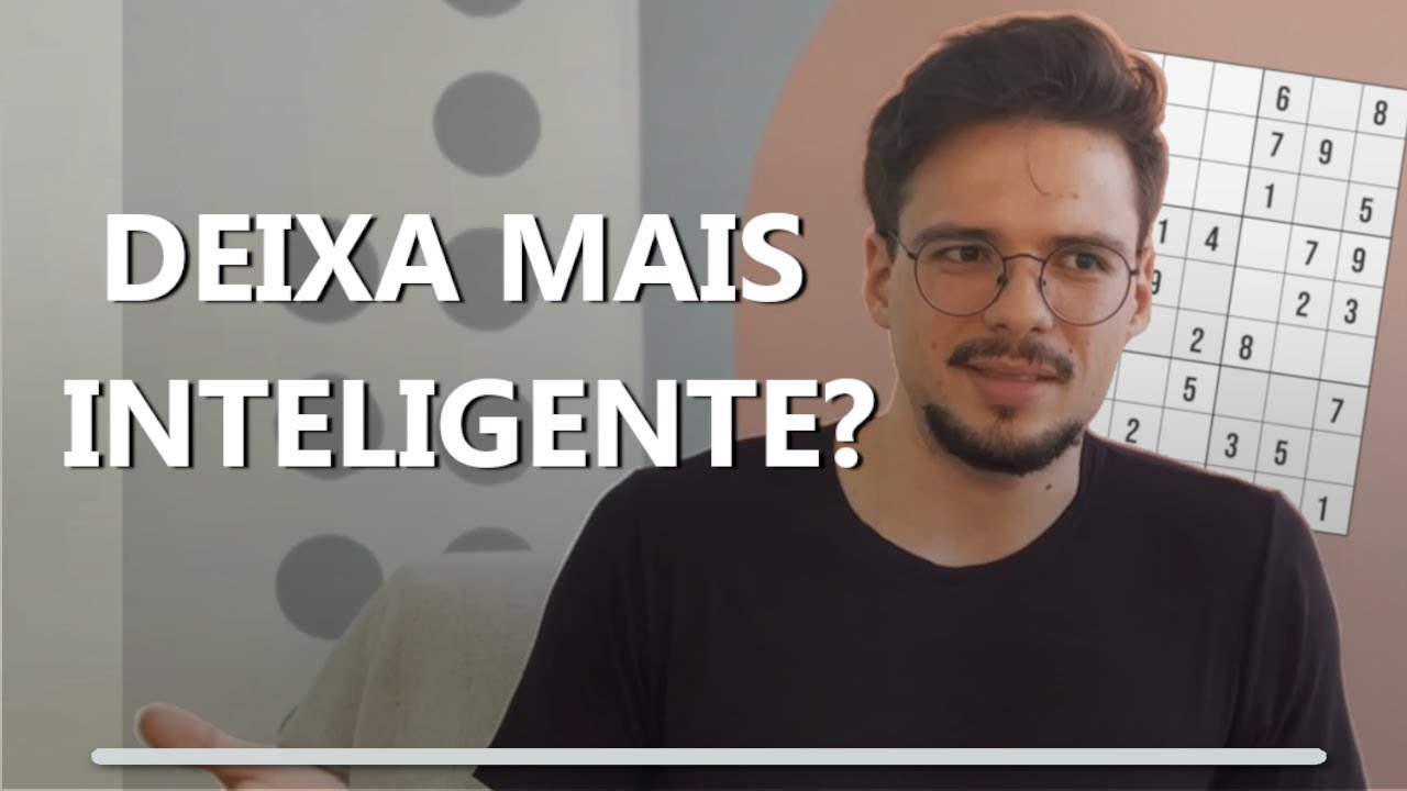 Jogar Sudoku te deixa mais INTELIGENTE?