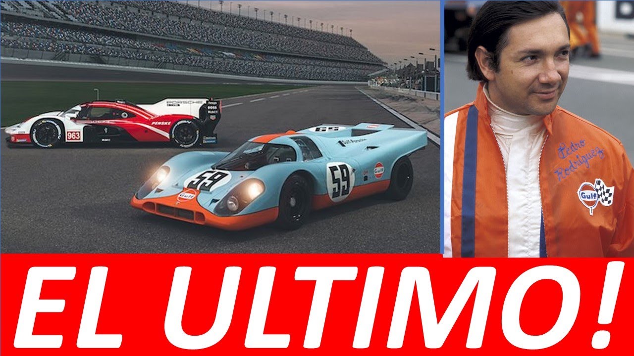 El ÚLTIMO en Le Mans | Pedro Rodriguez