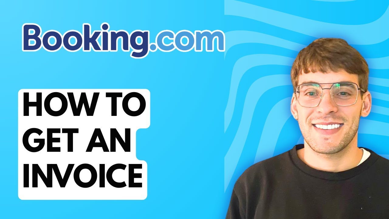 How to Get an Invoice from Booking.com [2026 Full Guide]
