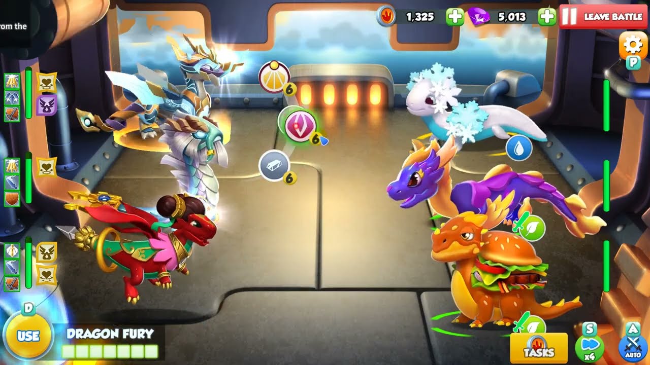 #DML Maybe I lost Oyar Dragon again - Dragon Mania Legends