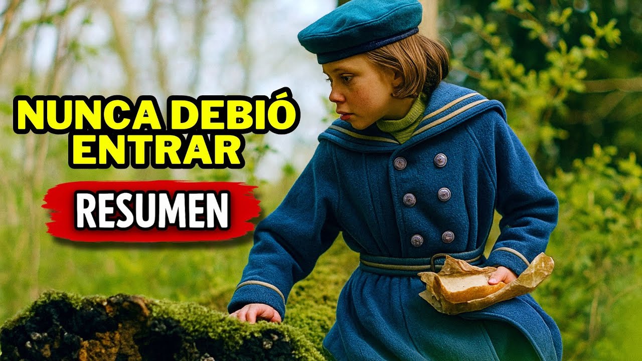 EL JARDÍN QUE ESCONDÍA UN SECRETO | RESUMEN COMPLETO