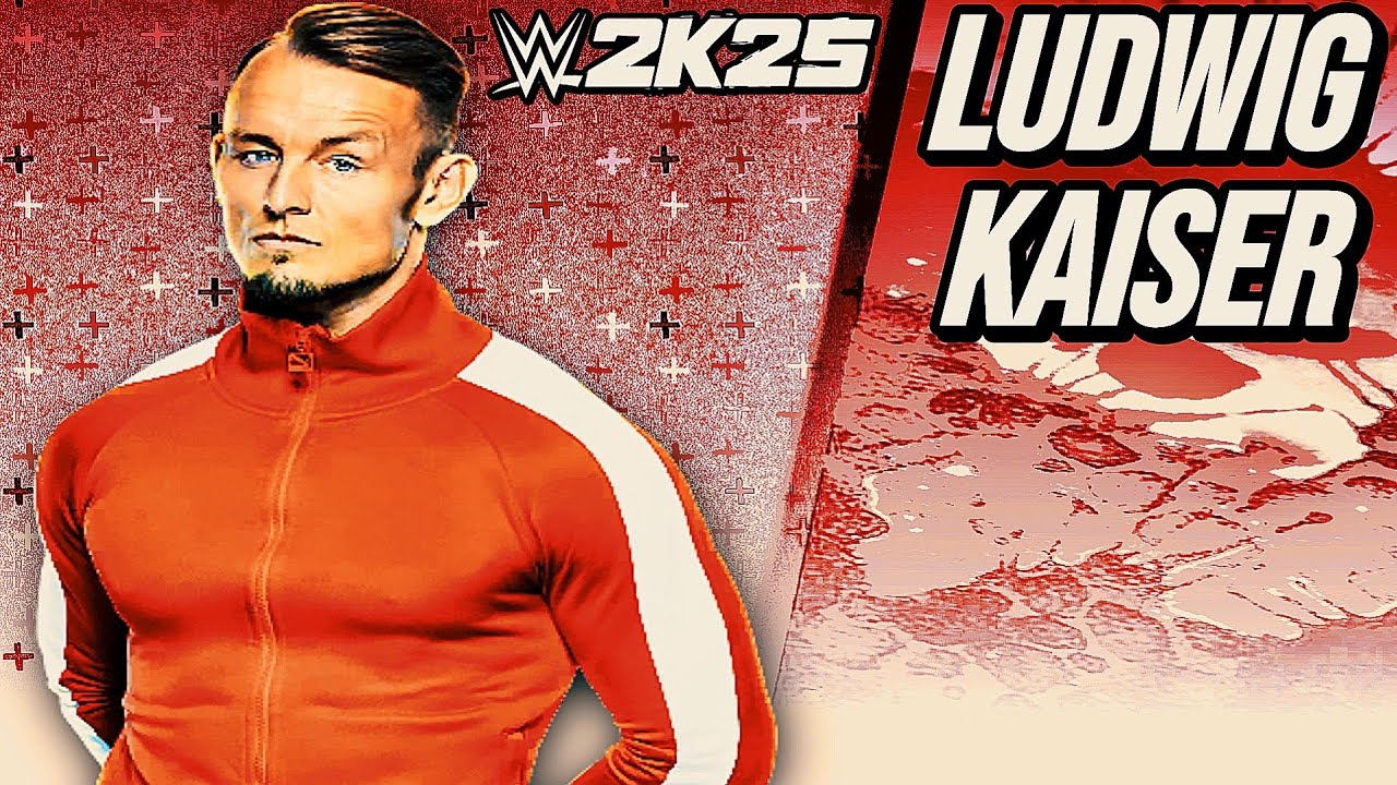 WWE 2K25 - Ludwig Kaiser Signatures and Finishers 
