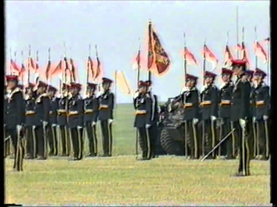 Presentation of the Guidon pt3