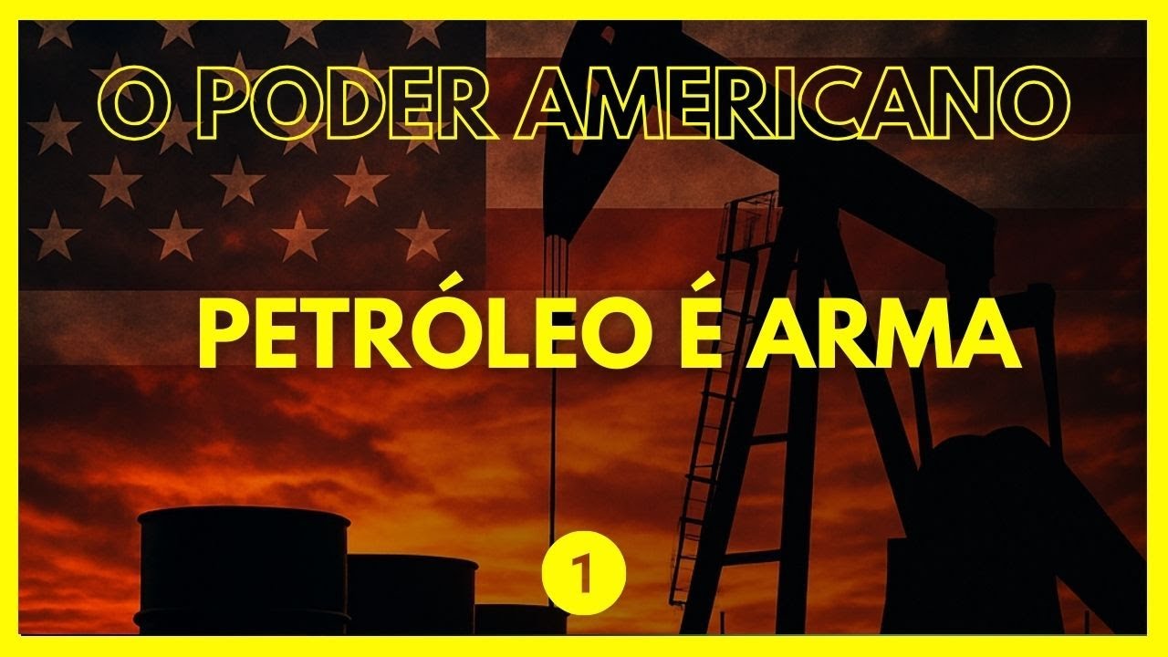 O Petróleo como Arma: A Verdadeira Geopolítica dos EUA | Ernani Torres