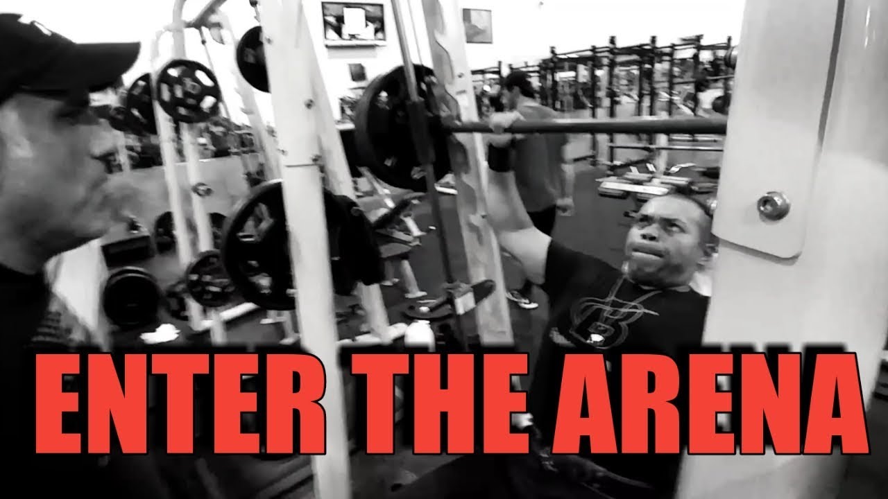 ENTER THE ARENA