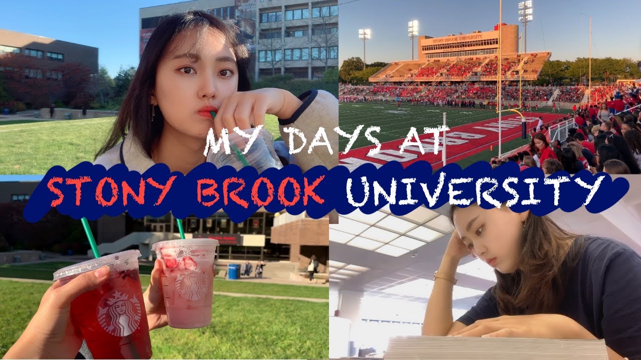 [ENG Sub] [미국 교환학생 vlog] My days at Stony Brook University _ Summer, Fall, and Winter