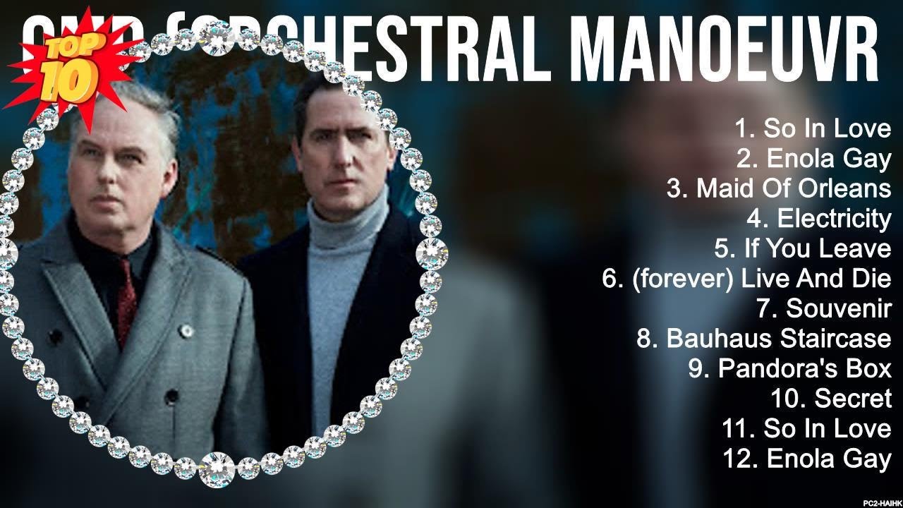 Top 10 songs OMD Orchestral Manoeuvres in the Dark 2023 ~ Best OMD Orchestral Manoeuvres in t