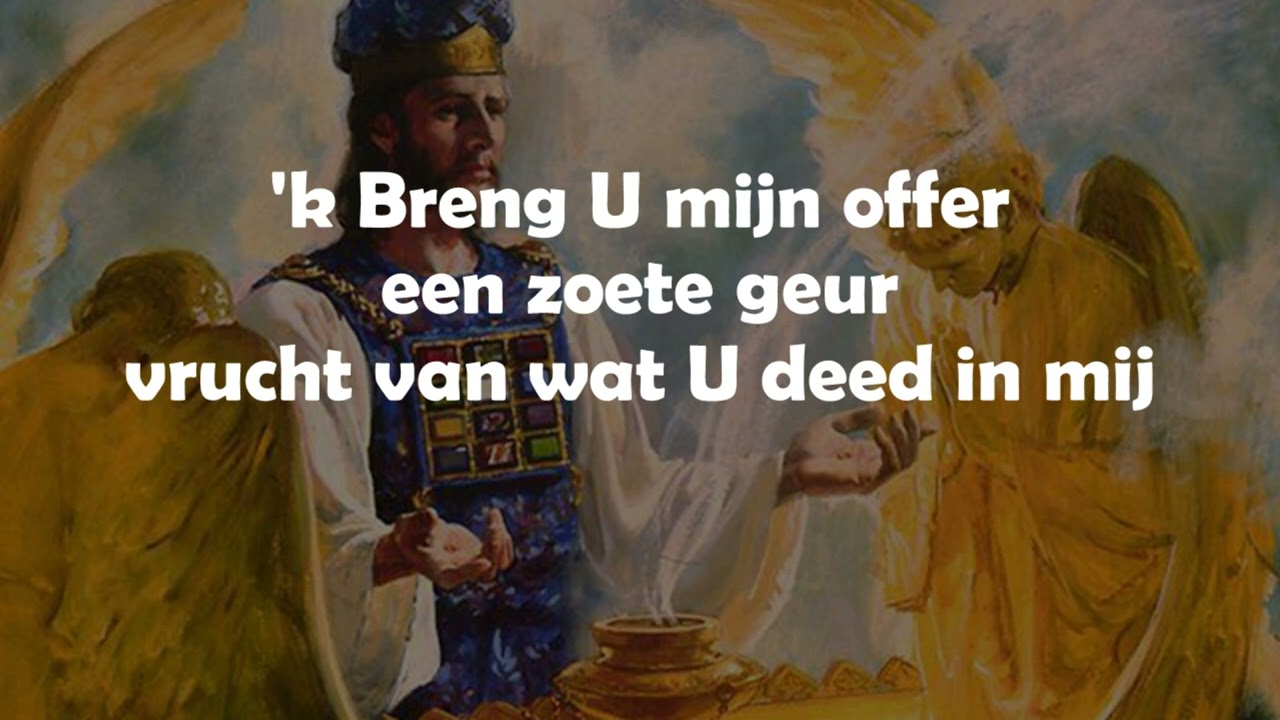 Opwekking met tekst 192 Ik kom in Uw heiligdom (versie 2)