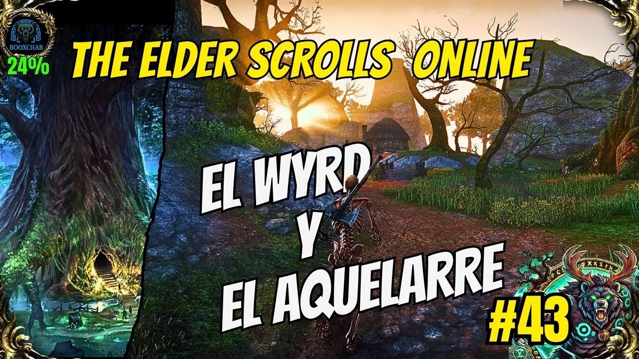 The Elder Scrolls Online 2026: ¿El Wyrd y el Aquelarre? (Ep. 43) Let’s Play en Español